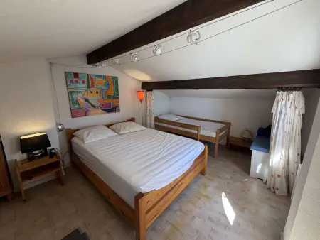 Villa 3 Pièces, Mezzanine, 5 Pers., Clim, Parking, Port Leucate - Photo 6