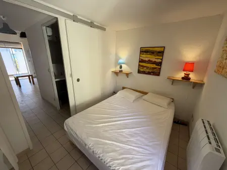Villa 3 Pièces, Mezzanine, 5 Pers., Clim, Parking, Port Leucate - Photo 10