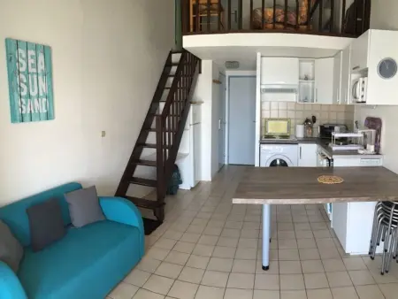 Villa 3 pièces avec mezzanine pour 6 personnes à Port Leucate - Wifi et parking - Photo 2