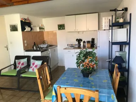 Villa T2 avec Mezzanine - 6 pers, Plage à proximité, Parking privé, Port-Leucate - Photo 2