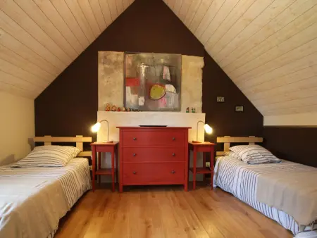 Maison indépendante avec jardin, proche étang, cheminée, Internet, tout confort. - Photo 10