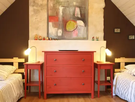 Maison indépendante avec jardin, proche étang, cheminée, Internet, tout confort. - Photo 11