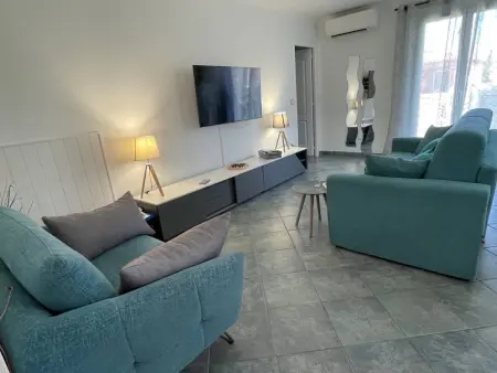 Maison de vacances avec piscine, jardin et 3 chambres – 8 pers. – Calme et proche des plages 🏖️ - Photo 3