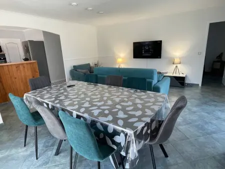 Maison de vacances avec piscine, jardin et 3 chambres – 8 pers. – Calme et proche des plages 🏖️ - Photo 5