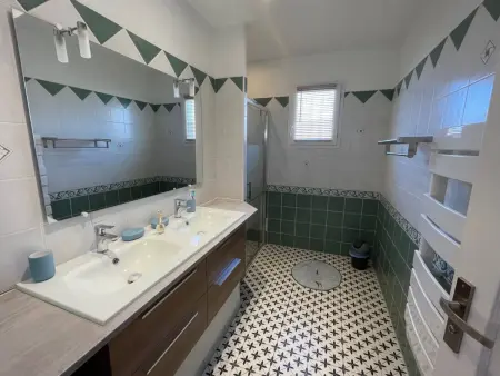 Maison de vacances avec piscine, jardin et 3 chambres – 8 pers. – Calme et proche des plages 🏖️ - Photo 15