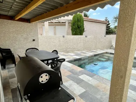 Maison de vacances avec piscine, jardin et 3 chambres – 8 pers. – Calme et proche des plages 🏖️ - Photo 17