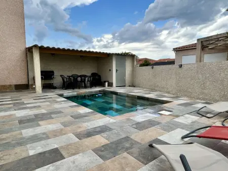 Maison de vacances avec piscine, jardin et 3 chambres – 8 pers. – Calme et proche des plages 🏖️ - Photo 18