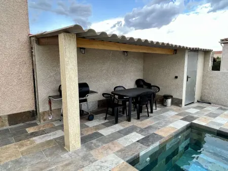 Maison de vacances avec piscine, jardin et 3 chambres – 8 pers. – Calme et proche des plages 🏖️ - Photo 19