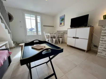 Maison rénovée 3 pièces, 4 couchages, proche plage - Photo 4