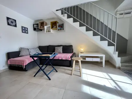 Maison rénovée 3 pièces, 4 couchages, proche plage - Photo 6