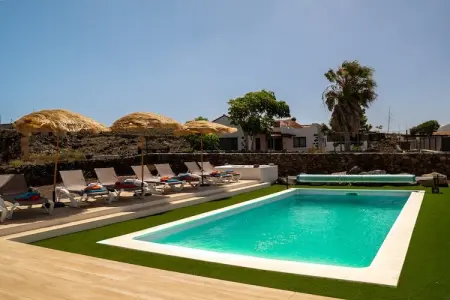 Palacio Caralluma, Villa à Fuerteventura avec piscine privée - Photo 1
