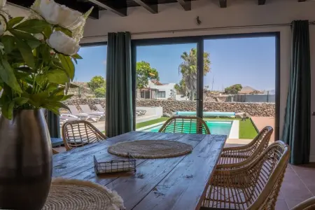 Palacio Caralluma, Villa à Fuerteventura avec piscine privée - Photo 17