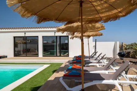Palacio Caralluma, Villa à Fuerteventura avec piscine privée - Photo 18