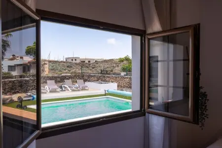 Palacio Caralluma, Villa à Fuerteventura avec piscine privée - Photo 36