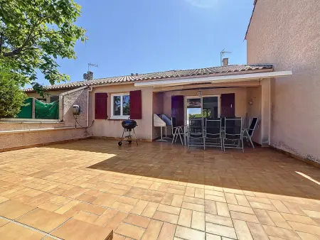 Villa plain pied 7 pers., jardin, parking, à 10 min plage - Palavas - Photo 11