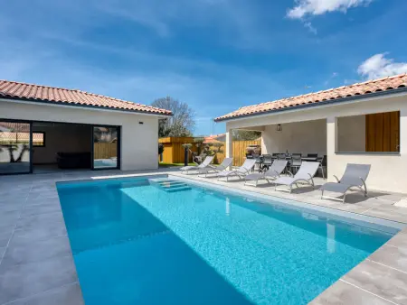 Villa des écureuils, Villa 10 personnes à Lanton - Photo 21