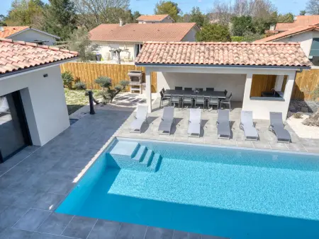 Villa des écureuils, Villa 10 personnes à Lanton - Photo 23