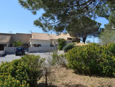 Studio Cabine Mezzanine 4 Pers avec Piscine et Parking - Proche Plage et Centre à Saint Pierre La Mer - Photo 16