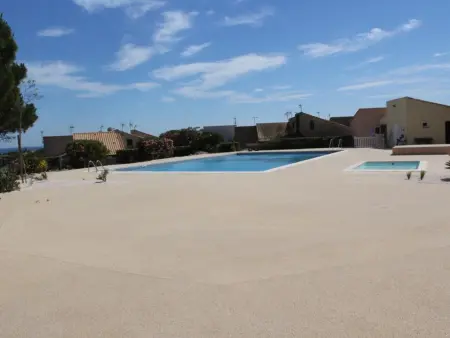 Studio Cabine Mezzanine 4 Pers avec Piscine et Parking - Proche Plage et Centre à Saint Pierre La Mer - Photo 20