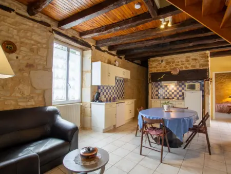 Charmante maison en pierre avec jardin clos, Tourtoirac - Photo 2