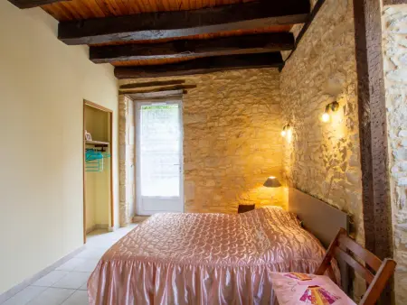 Charmante maison en pierre avec jardin clos, Tourtoirac - Photo 10