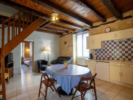 Charmante maison en pierre avec jardin clos, Tourtoirac - Photo 12