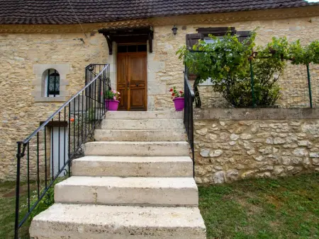 Charmante maison en pierre avec jardin clos, Tourtoirac - Photo 14