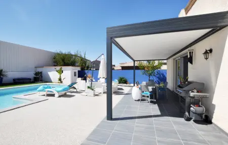 Maison 8 personnes à Canet en Roussillon - Photo 10