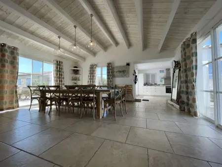 Grande villa avec WIFI, jardin, 10 couchages à Saint-Denis-d'Oléron - Photo 5
