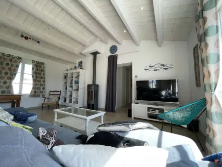 Grande villa avec WIFI, jardin, 10 couchages à Saint-Denis-d'Oléron - Photo 6