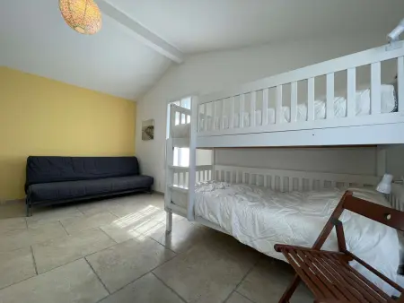 Grande villa avec WIFI, jardin, 10 couchages à Saint-Denis-d'Oléron - Photo 12