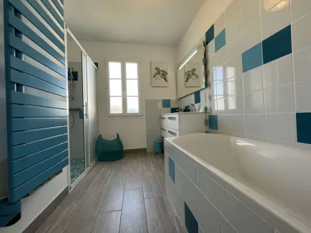 Grande villa avec WIFI, jardin, 10 couchages à Saint-Denis-d'Oléron - Photo 16