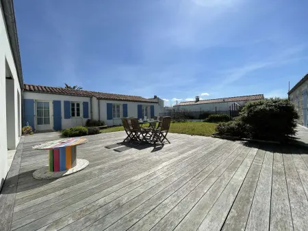 Grande villa avec WIFI, jardin, 10 couchages à Saint-Denis-d'Oléron - Photo 20