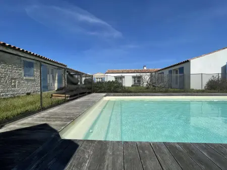 Grande villa avec WIFI, jardin, 10 couchages à Saint-Denis-d'Oléron - Photo 22