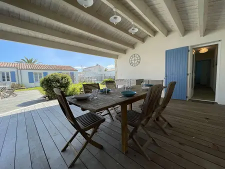Grande villa avec WIFI, jardin, 10 couchages à Saint-Denis-d'Oléron - Photo 24