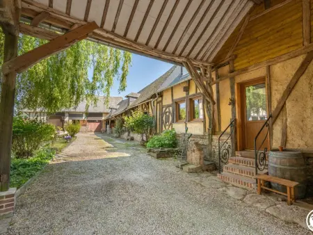 Gîte familial avec jardin, proche nature, idéal pour randonneurs et séjours reposants en Picardie Verte - Photo 9