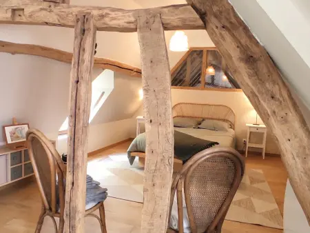 Gîte familial avec jardin, proche nature, idéal pour randonneurs et séjours reposants en Picardie Verte - Photo 14