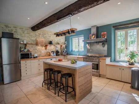 Lécurie, Ancienne ferme rénovée avec piscine privée - Photo 1