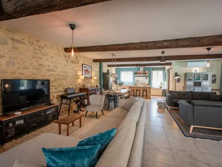 Lécurie, Ancienne ferme rénovée avec piscine privée - Photo 2