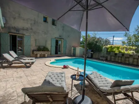 Lécurie, Ancienne ferme rénovée avec piscine privée - Photo 3