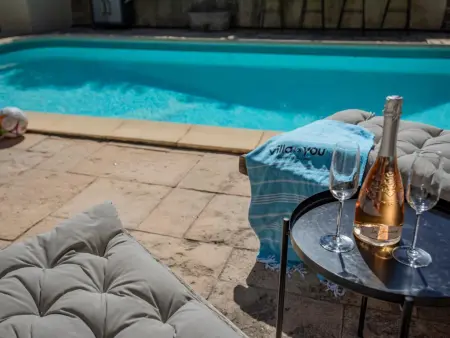 Lécurie, Ancienne ferme rénovée avec piscine privée - Photo 5