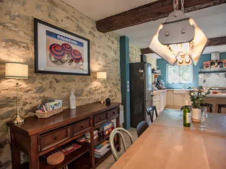 Lécurie, Ancienne ferme rénovée avec piscine privée - Photo 8