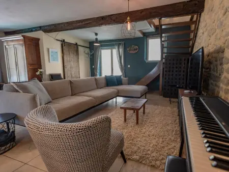 Lécurie, Ancienne ferme rénovée avec piscine privée - Photo 13