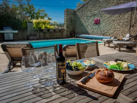 Lécurie, Ancienne ferme rénovée avec piscine privée - Photo 17