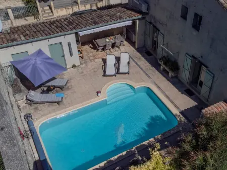 Lécurie, Ancienne ferme rénovée avec piscine privée - Photo 22