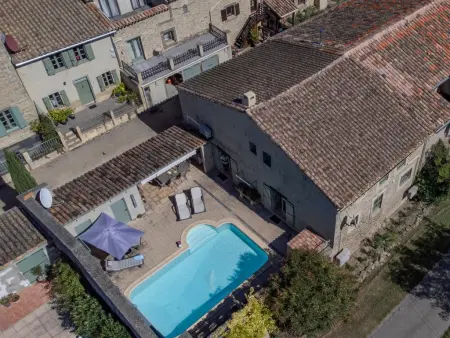 Lécurie, Ancienne ferme rénovée avec piscine privée - Photo 23