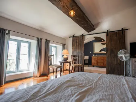 Lécurie, Ancienne ferme rénovée avec piscine privée - Photo 29