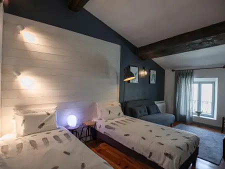 Lécurie, Ancienne ferme rénovée avec piscine privée - Photo 35