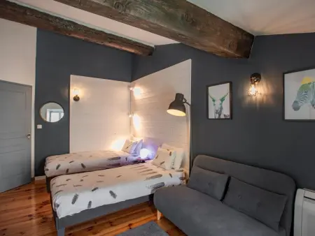 Lécurie, Ancienne ferme rénovée avec piscine privée - Photo 36