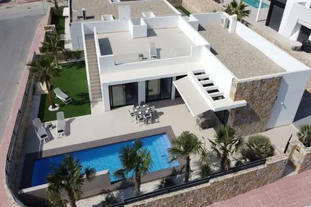 Villa Ciudad Quesada, Villa moderne près de Guardamar - Photo 11